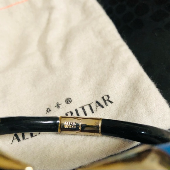 Alexis Bittar Indigo Hinge Bracelet And Earrings Set - Picture 9 of 16